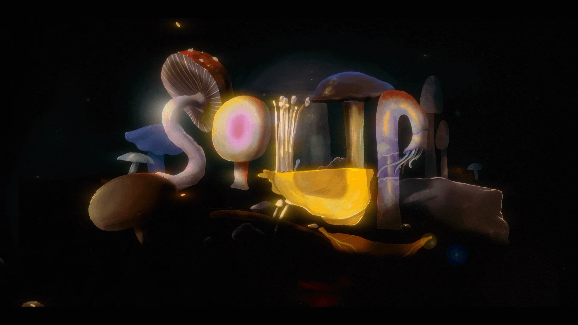 Killer Soup Title Cards - Gallery Image 5